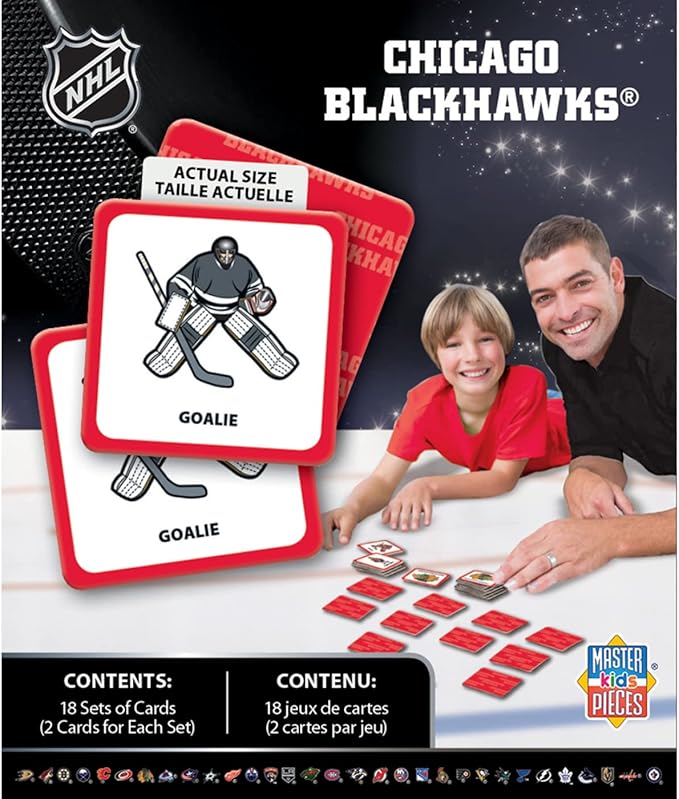 Masterpieces NHL unisex Matching Game