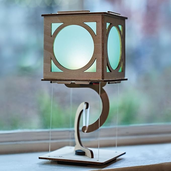 KiwiCo Levitating Lantern - Physics and Tensegrity Science Kit for Kids 9+