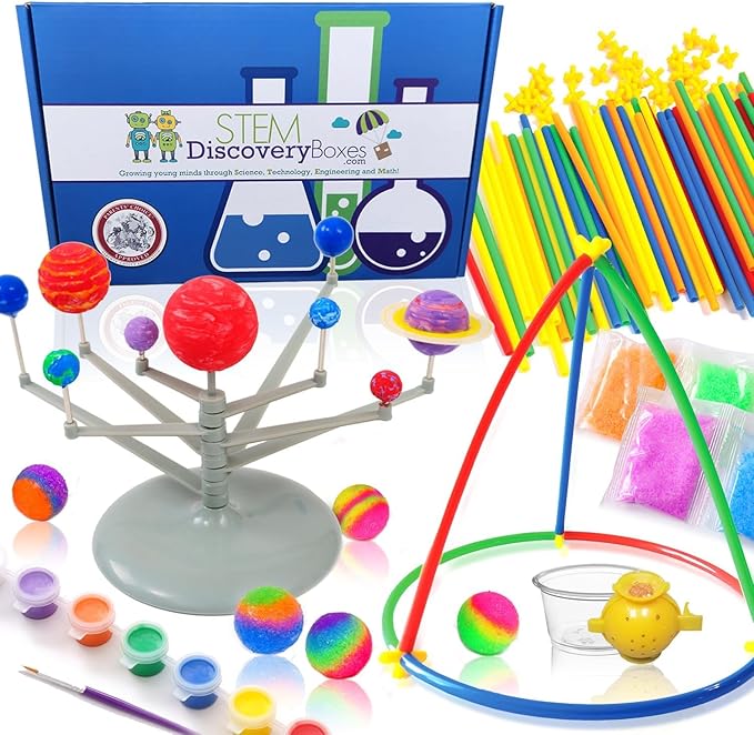 3-Month Subscription | 3 Science Kits, 9 Hands-On STEM Projects | Educational Experiments & Activities for Kids Ages 7β12, Great Gift Idea