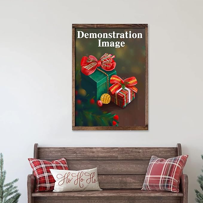 1000 Piece Puzzles Small Town Streets Home Decor & Valentines Day Decorations - More Difficult Challenge Puzzles (Wooden Puzzles Includes Beautiful Gift Box) for All Adult Beginners