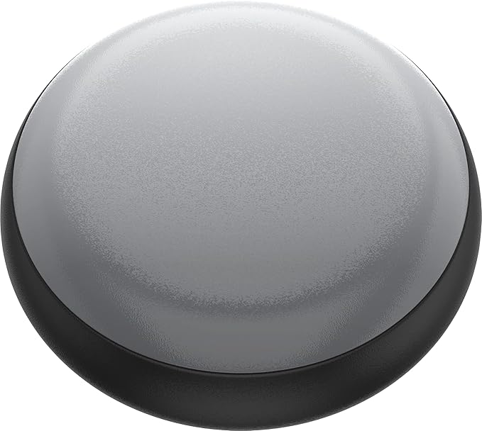 PopSockets PopPuck – Magnetic Fidget Toy for Adults & Kids, Trick Magnet, Sensory Toy for Stress Relief & Focus - Black Flip