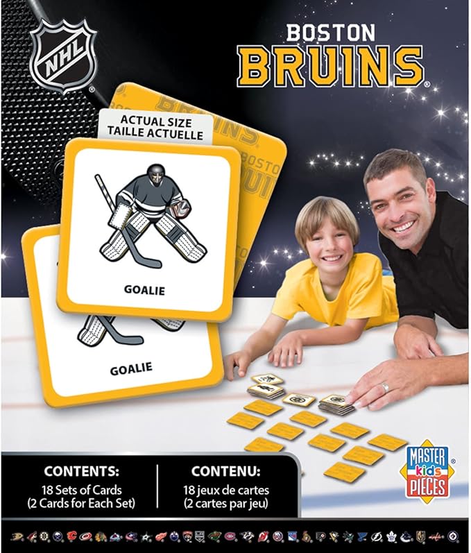 Masterpieces NHL unisex Matching Game