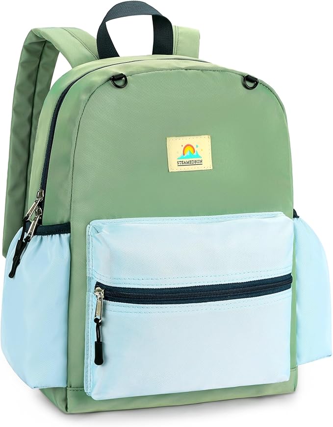 STEAMEDBUN Kids Backpack for Boys 6-8: Toddler Backpack for Preschool Kindergarten - Boys Backpacks for Elementary 4-6