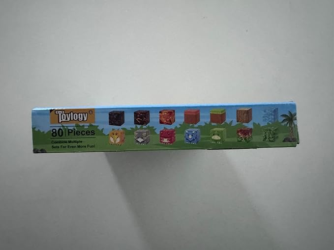 Dinosaur Toys Magnetic Blocks-Build Mine Magnet World Volcano Edition Kids Toy for 3+ Year Old Boys and Girls Building Blocks Toddler Toys Games Through Jurassic Learning Sensory Toy Gifts