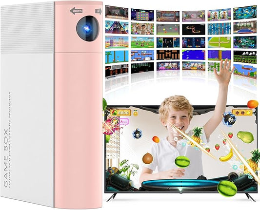 AR Motion Game Console: Indoor Entertainment System for Kids & Families - Great for Gaming Nights Parties and Playdates Birthday Gifts
