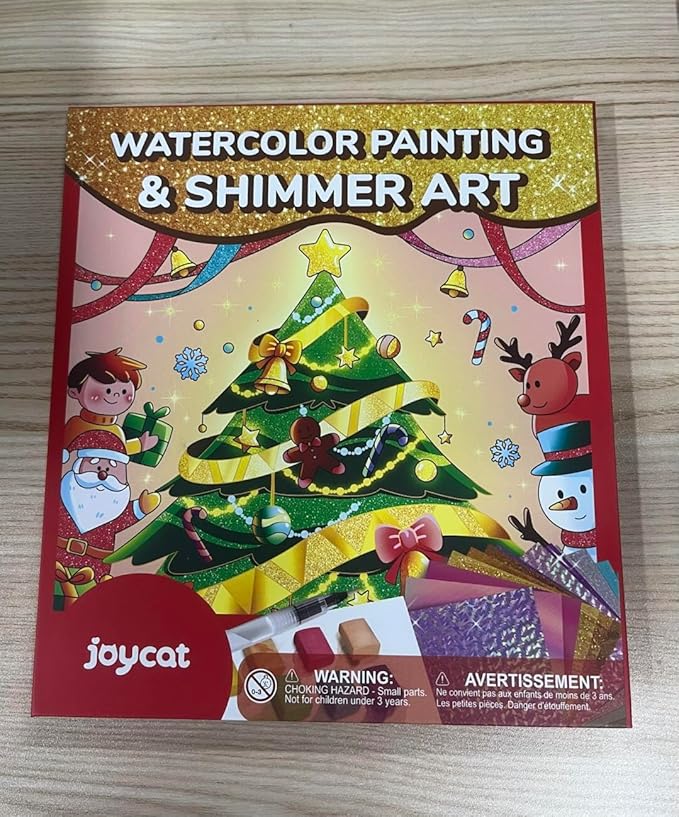 JoyCat Paint with Water Coloring Books, Art & Craft Activity, Princess No Mess Art for Kids Ages 4-8, Craft Kits & Supplies, DIY Creative Activity, Presents for Girls & Boys (Christmas)