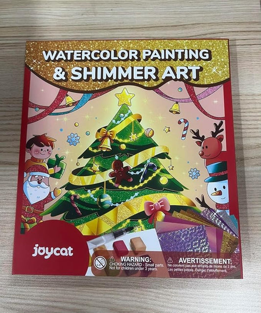 JoyCat Paint with Water Coloring Books, Art & Craft Activity, Princess No Mess Art for Kids Ages 4-8, Craft Kits & Supplies, DIY Creative Activity, Presents for Girls & Boys (Christmas)