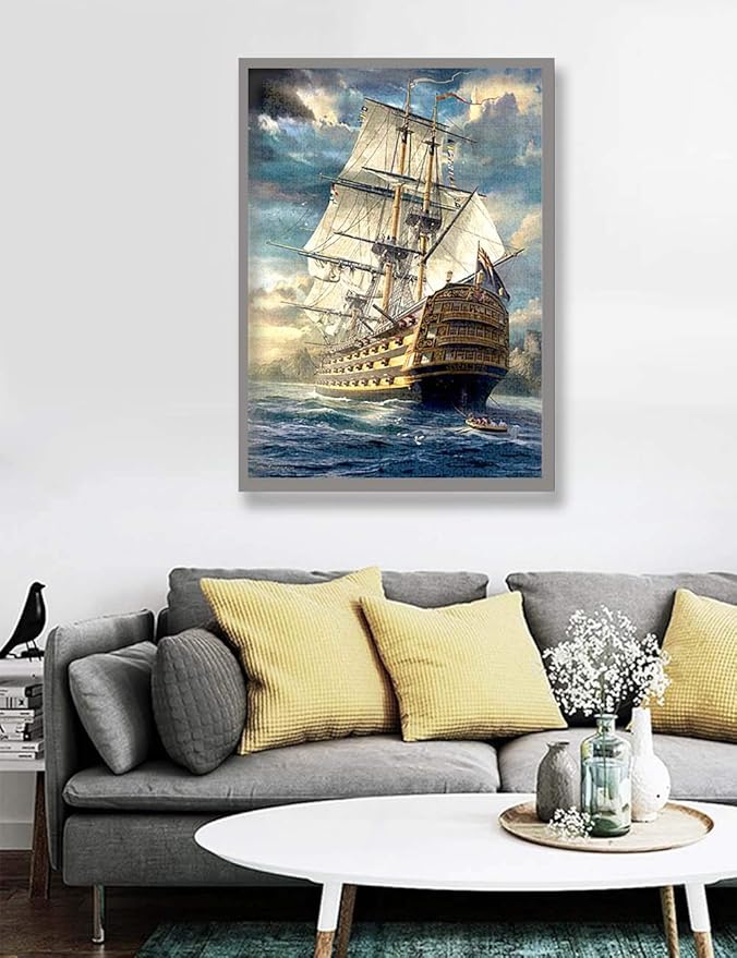 1000 Piece Jigsaw Puzzle, The Great Voyage Puzzle for Adults and Kids Children Educational Toys (The Great Voyage)