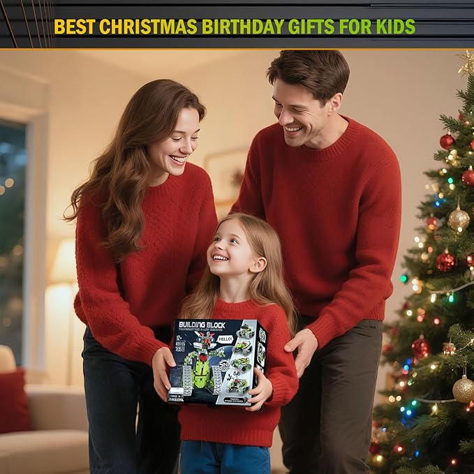 5 in 1 STEM Robot Building Kit with APP Remote Control, 705 PCS Engineering Robot Toys for Kids Age 8-16, Science Coding RC Robotics Kit Birthday Gifts for Boys Girls 6 7 8 9 10 11 12