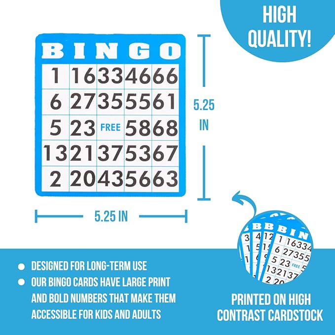 Regal Games Deluxe Bingo Game Set with Cage, Board, Balls, 18 Cards, and Chips