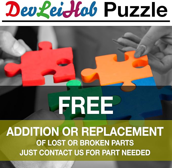 Jigsaw Puzzles 1000 Pieces for Adults and Kids Hard Puzzles Large Thousand Pieces Candy Puzzle Lollipops Board Size 27''x19''