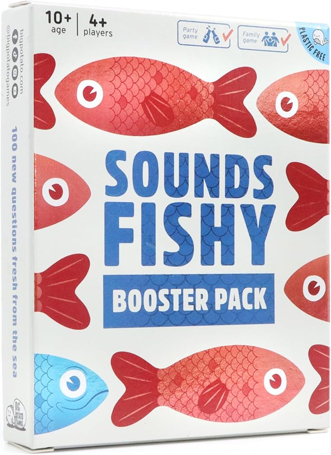 Sound Fishy Board Game Expansion - 100 Questions