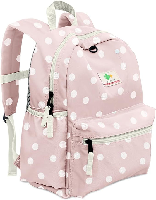 Kids' Backpacks for Girls & Boys - Kindergarten to Elementary School, Small Child Toddler Backpack, 14" H, Ages 3-6