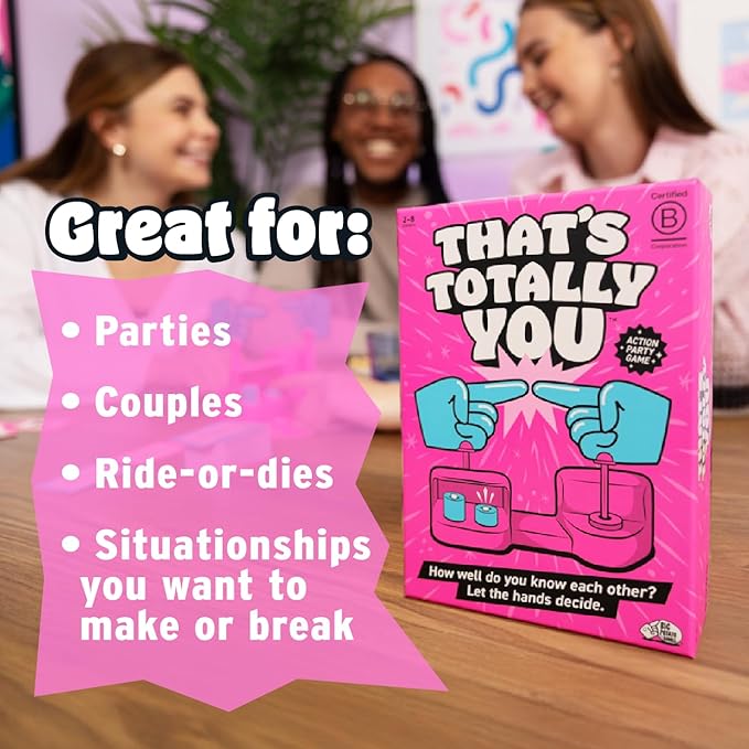 That's Totally You! | Hilarious Game for Couples & Friends | Perfect for Girls Night | Fun for 2 Players or More