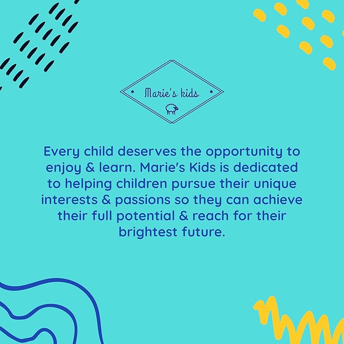 Modeling Clay for Kids - 12 Super Soft & 100% Natural Doughs Made from Wheat Flour - 100g Per Can of Reusable & Vibrant Clay Modeling Kit for Ages 3+ by Marie’s Kids