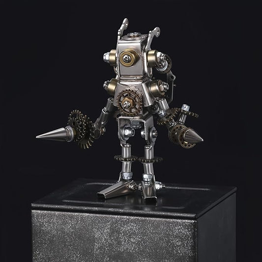 3D Metal Puzzles for Adults,3D Puzzle Metal Model Kit,3D Mechanical Model,Brain Teaser Puzzles DIY Assembling for Stress Relief for Teenagers and Adults