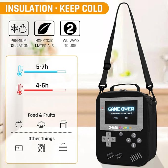 School Backpack For Boys - Gamer Boys Backpack For Kids Children Teens Elementary Middle School - Ages 6-18,17″