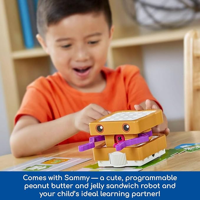 Kids First Coding & Robotics | No App Needed | Grades K-2 | Intro To Sequences, Loops, Functions, Conditions, Events, Algorithms, Variables | Parents’ Choice Gold Award Winner | by Thames & Kosmos