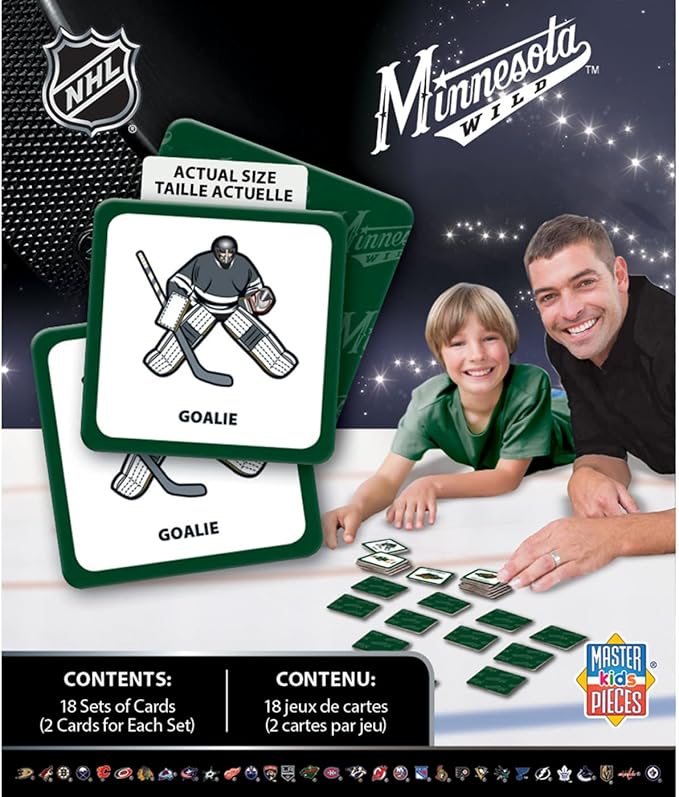 Masterpieces NHL unisex Matching Game