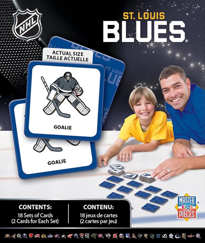 Masterpieces NHL unisex Matching Game