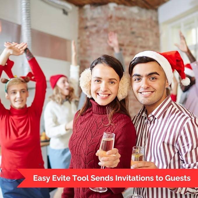 Broadway Murder Mysteries Murder at The Ugly Sweater Office Holiday Party for 3-20 Players | Play Multiple times in-Person/Virtually | Broadway-Themed Game Fun 13+ | USB Loaded: Printable Game Files