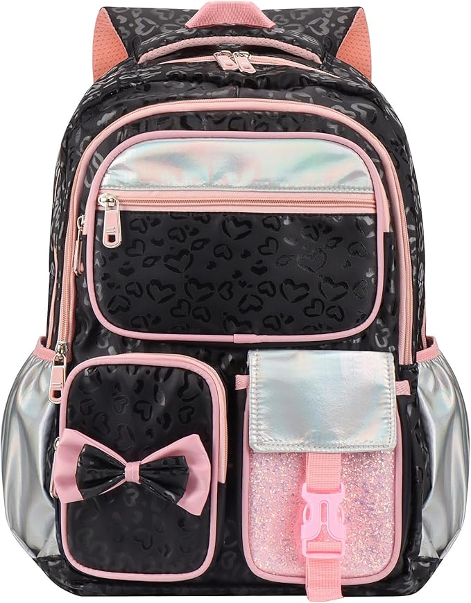 Backpack for Girls Lightweight Kids Backpacks for Middle School Students Book Bag for Elementary Student Teen Girls Toddler Backpack for School