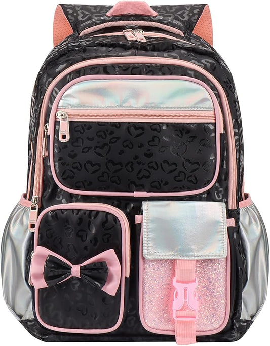 Backpack for Girls Lightweight Kids Backpacks for Middle School Students Book Bag for Elementary Student Teen Girls Toddler Backpack for School