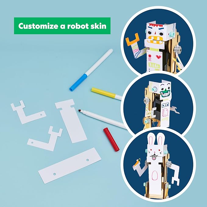 KiwiCo - Jumping Robot, STEM Robotics & Building Kit for Kids, Ages 9+