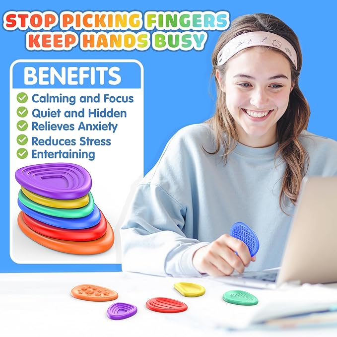 Fidget Sensory Toys for Kids Adults with Autism ADHD: 13 Pack Anxiety Relief Items Toy, Fun Classroom Prize & Travel Toys, Stress Relief Toy Gifts Party Favors for Kids