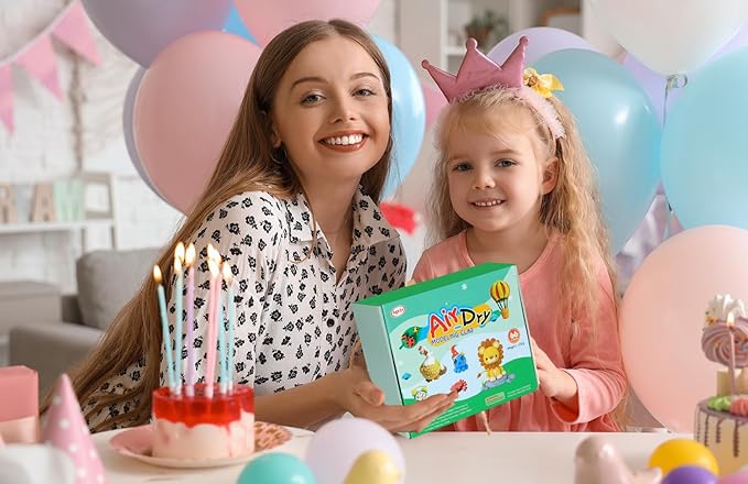 ARTPAR Air Dry Clay 66 Colors, Modeling Clay for Kids, Model Magic DIY Molding Clay Kit with Sculpting Tools, Soft & Ultra Light, Art and Crafts for Boys and Girls 3-12 Years Old.