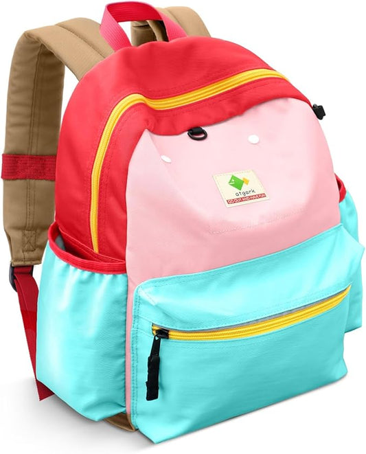 Kids Backpacks For Girls Boys, Backpack Kindergarten Elementary School, Bookbag Backpack For Kids, For School & Travel, Small Kids Child Toddler Backpack, 13" H, For Kids 3-5 Medium