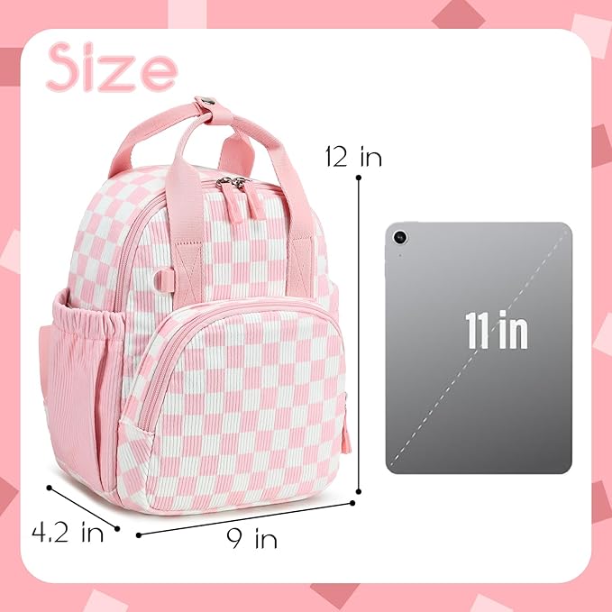 Bluboon Toddler Backpack for Girls Boys 2-4 Cute 12" Preschool Kindergarten Backpacks Kids Daycare Bags School Travel