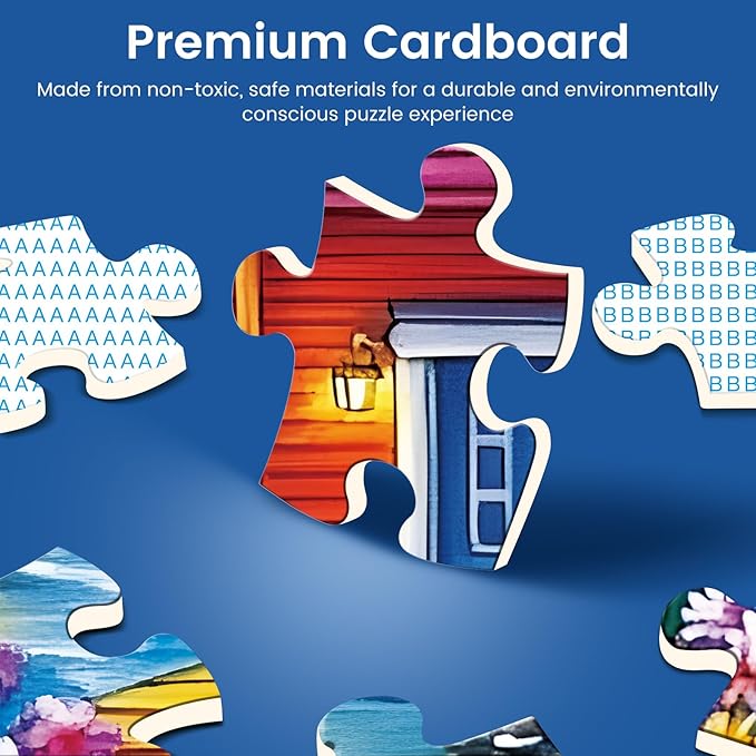 300 Piece Puzzles for Adults,Unique Cute Dog Jigsaw Puzzles 300 Pieces for Adults Kids Seniors,Animal Pet Lover Puzzle for Kids Ages 8-10 10-12,Challenging Puzzles Perfect for Game Nights,20.5*15 In