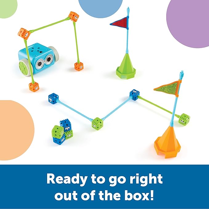 Learning Resources Botley The Coding Robot Activity Set - 77 Pieces, Ages 5+, Screen-Free Coding Robots for Kids, STEM Toys for Kids, Programming for Kids, for Kids