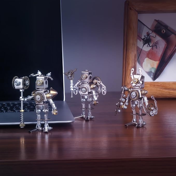 3D Metal Puzzles for Adults,3D Puzzle Metal Model Kit,3D Mechanical Model,Brain Teaser Puzzles DIY Assembling for Stress Relief for Teenagers and Adults