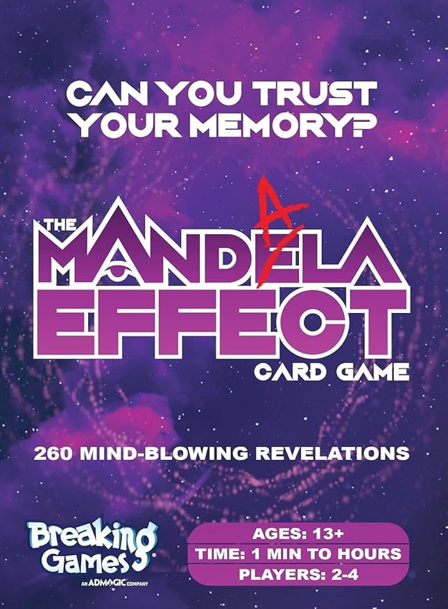 The Mandala Effect™ Memory Game – Mind-Bending Card Game for Teens & Adults, Conversation Starter for Parties, Beach Trips & Sleepovers – 2+ Players, Ages 13+