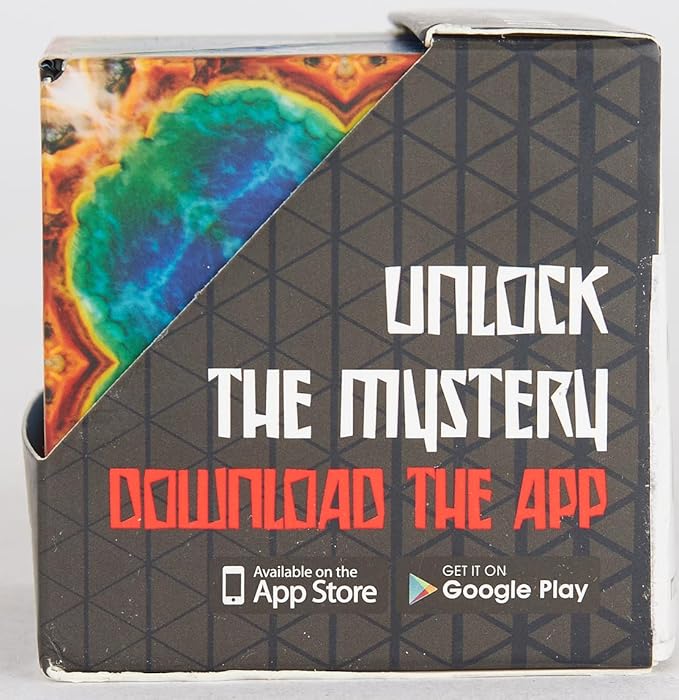 SHASHIBO Shape Shifting Box - Award-Winning Fidget Toy w/ 36 Rare Earth Magnets - Fidget Cube Transforms Into Over 70 Shapes, Sensory Toy Gift for Kids, Teens, and Adults (Earth)