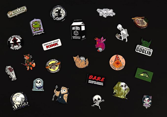 1985 Games Premium Mystery Dice, Set of 7 Polyhedral Dice, Heart Dice, Pink Dice, Suitable for Role Playing, Table Games (Premium Mystery Pack of 6)