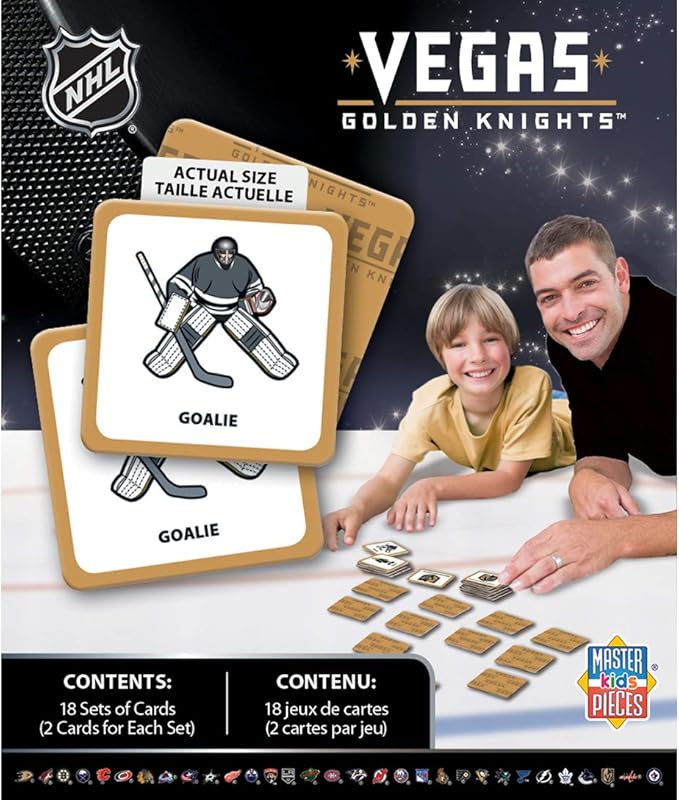 Masterpieces NHL unisex Matching Game