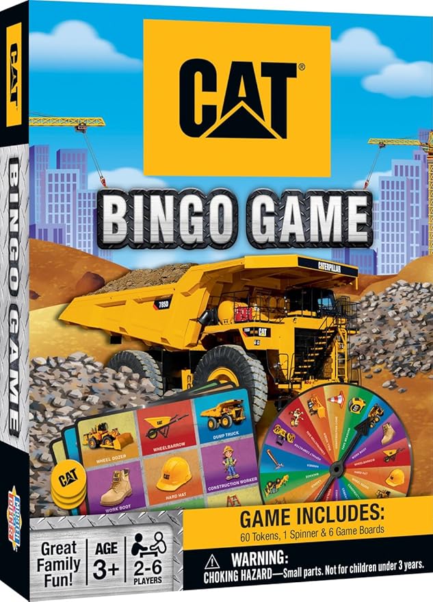 MasterPieces Kids Games - Caterpillar Bingo Game