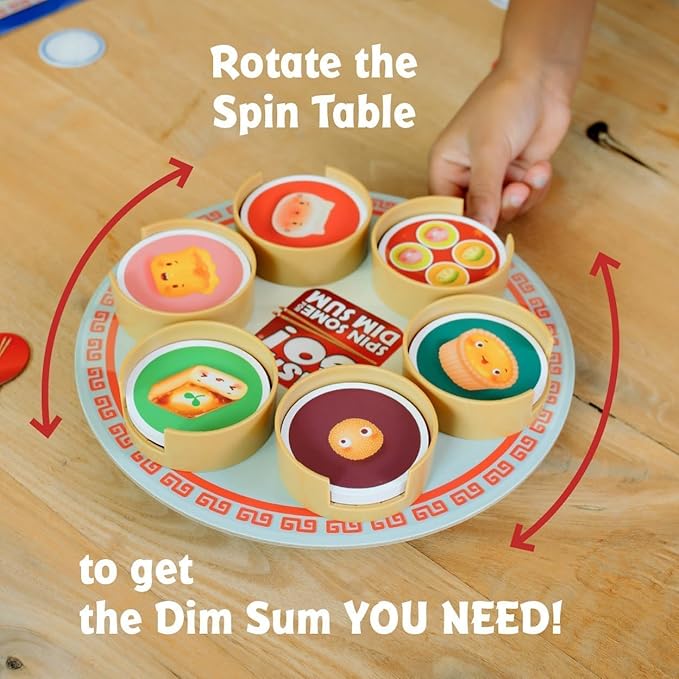 Gamewright - Sushi Go! Spin Some for Dim Sum Board Game