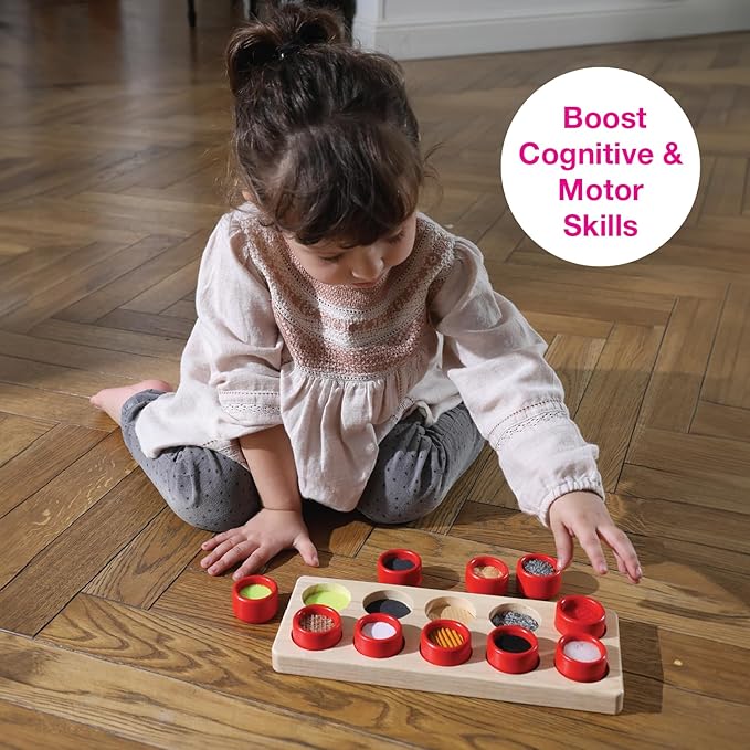Edushape Remember It! Texture Memory Game
