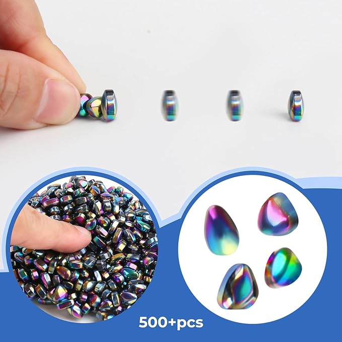 550pcs Putty, Fidget Toys, Fidget Toys Adults ,Sensory Toys,Adults Gifts,Desk Fidgets Toys for Office Stress/Anxiety Relief (550 PCS(Colour))