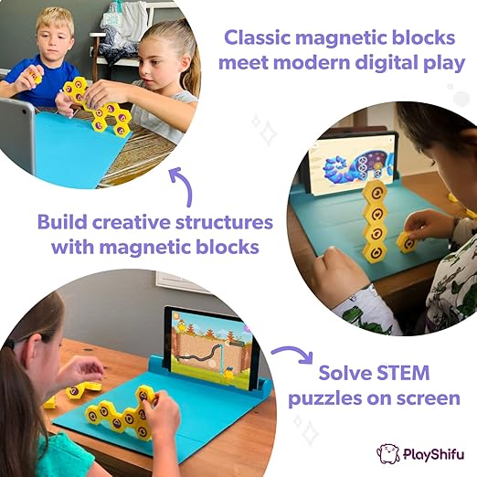 PlayShifu - Plugo Link Without Gamepad - STEM Puzzles Kit