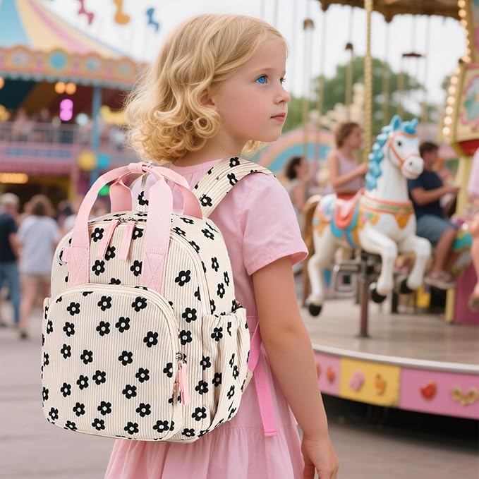 Bluboon Toddler Backpack for Girls Boys 2-4 Cute 12" Preschool Kindergarten Backpacks Kids Daycare Bags School Travel