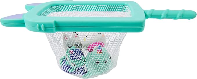 Swimways Gabby's Dollhouse Dive n Catch Game, Swimming Pool Accessories & Kids Pool Toys, Pool Party Supplies & Water Toys for Kids Aged 5 & Up