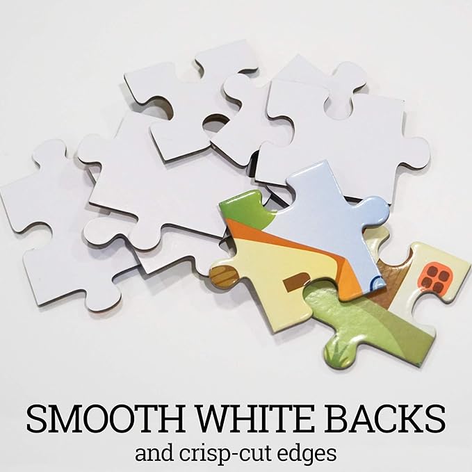 Puzzles for Kids Ages 4-8 Kids Jigsaw Puzzles 72 Piece Toddler Princess Puzzle Unicorn Jigsaw Puzzle with Thick Pieces and Sturdy Box Unicorn Gifts for Girls