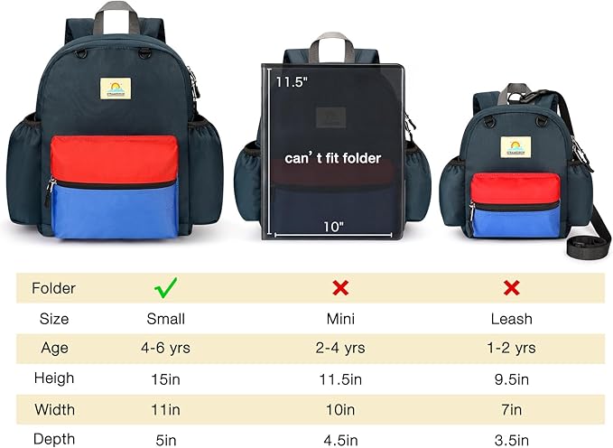 STEAMEDBUN Backpack Leash for Toddlers 1-3: Baby Backpack with Leash for Boys Girls - Anti-Lost Harness for Walking