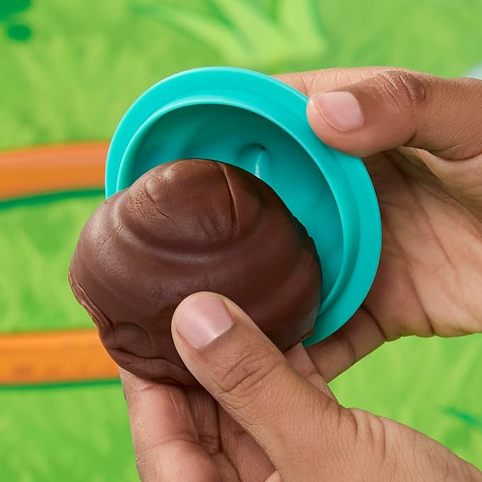 Don't Step in It! Preschool Game I Blindfolded, Poop Party Game | Spinner with 8 Fun Animal Moves | Ages 4+| 1+ Players I Funny Kids Board Games