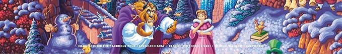 Ceaco - Disney - Dowdle - Beauty & The Beast Finding Love - 1500 Piece Jigsaw Puzzle